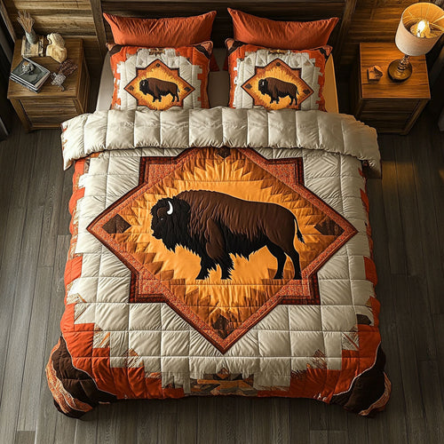 Native Bison WJ1305014CL Duvet Cover Set