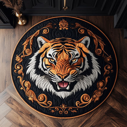 Majestic Tiger WX2805031CL Quilted Round Mat