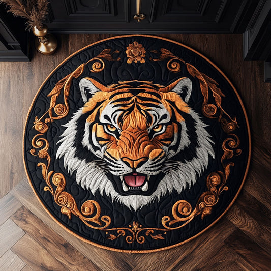 Majestic Tiger WX2805031CL Quilted Round Mat