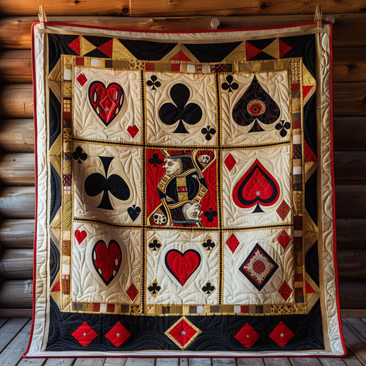 Poker Patchwork CP0904024CL Quilt
