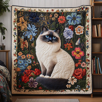 Ragdoll Flower WT1610022CL Quilt