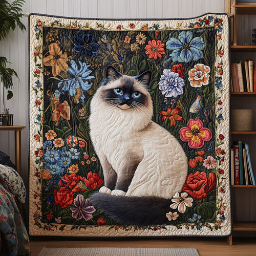 Ragdoll Flower WT1610022CL Quilt