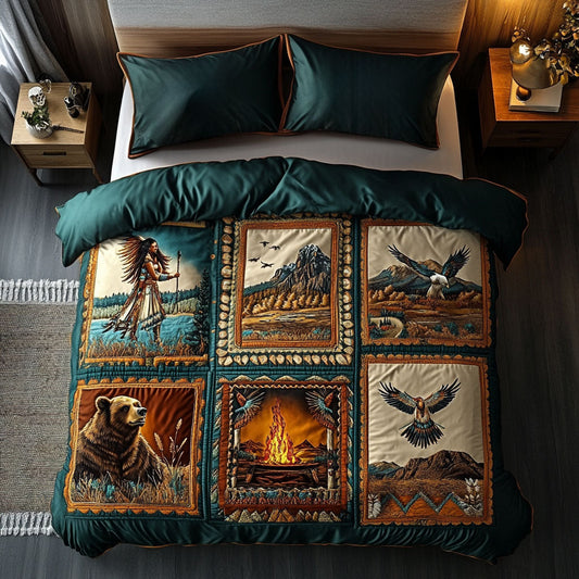 Wild Native WN2008124CL Duvet Cover Set