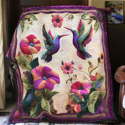 Hummingbird YR1101016CL Quilt