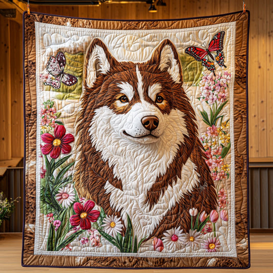Petals And Paws CP1208083CL Quilt