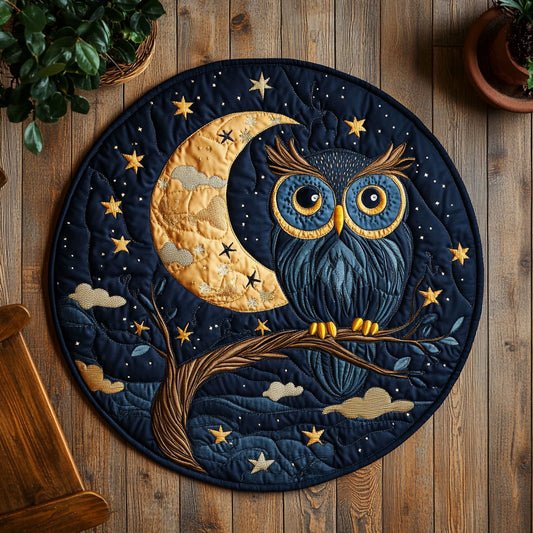 Night Owl CW1005052CL Quilted Round Mat