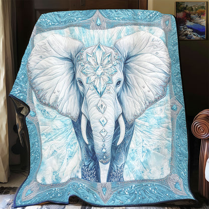 Ice Elephant WY3012020CL Quilt