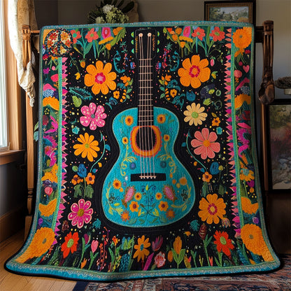 Guitar Of The Spirits WN1311024CL Quilt