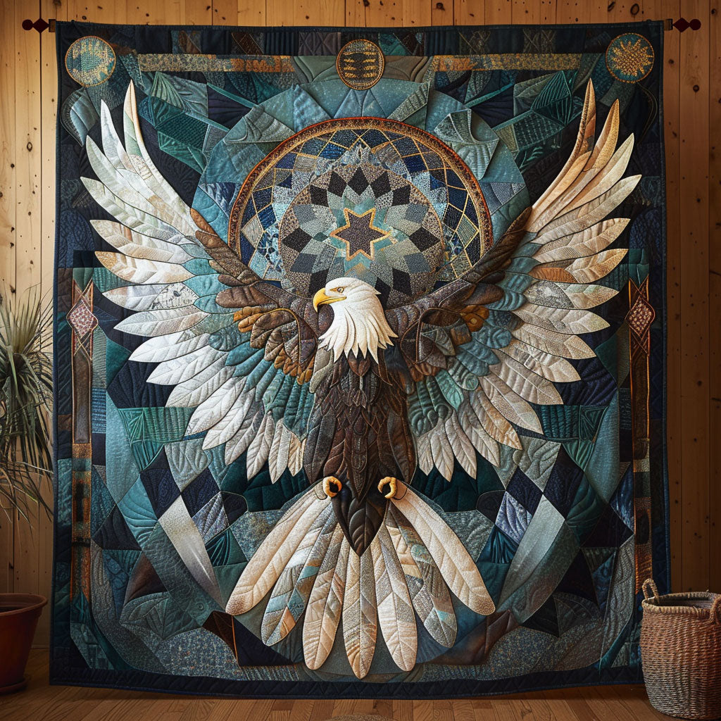 Eagle Spirit CW0901059CL Quilt