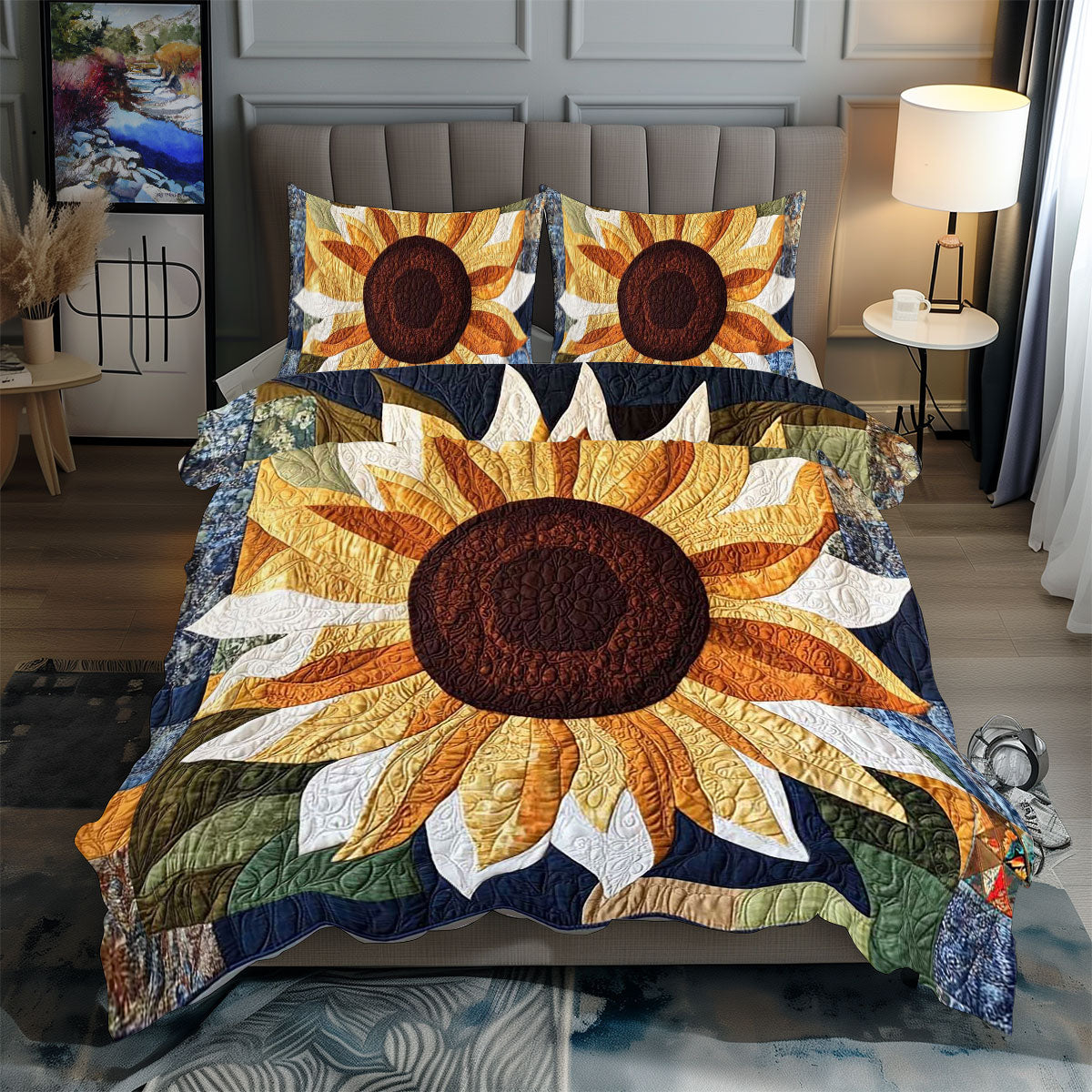 Summer Sunflower WP2611048CL Duvet Cover Set