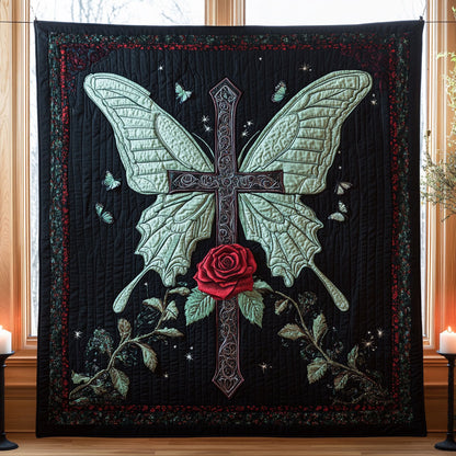 Butterfly Grace Bloom CW0910011CL Quilt