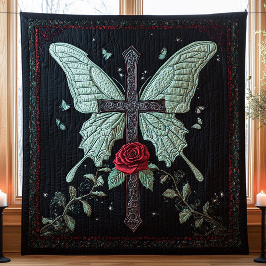 Butterfly Grace Bloom CW0910011CL Quilt