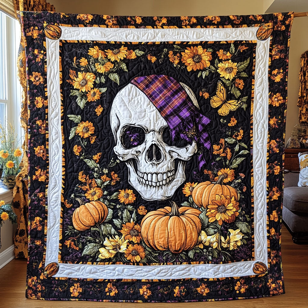 Sorcerer’s Skull WN1308114CL Quilt
