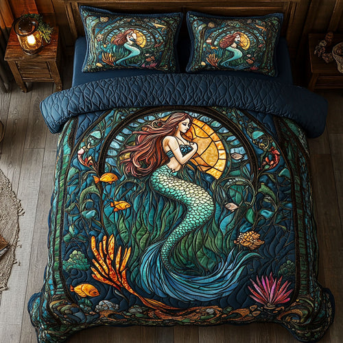 Sea Mermaid CP3006038CL Duvet Cover Set