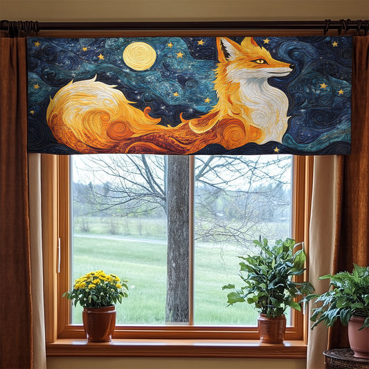 Fox Night WX2205030CL Quilted Valance