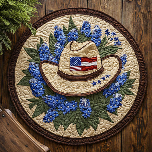 Western Pride CW1205106CL Quilted Round Mat