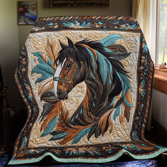 Native Horse Whisper WX2512034CL Quilt