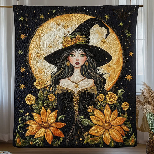 Golden Witch WY2008062CL Quilt