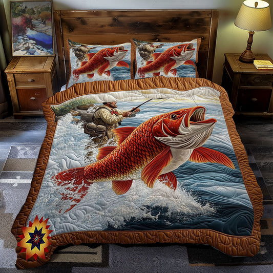 Fish Hunter WY1012066CL Duvet Cover Set