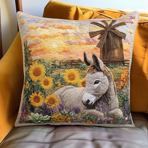 Donkey Blossom WN2111064CL Quilt Pillow Case