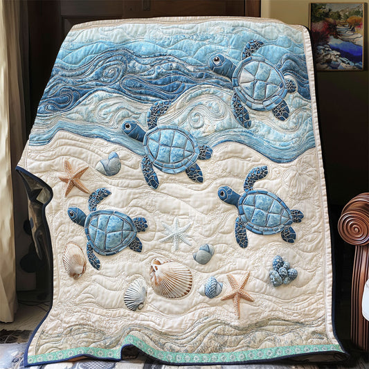 Turtle Sea WX2012054CL Quilt