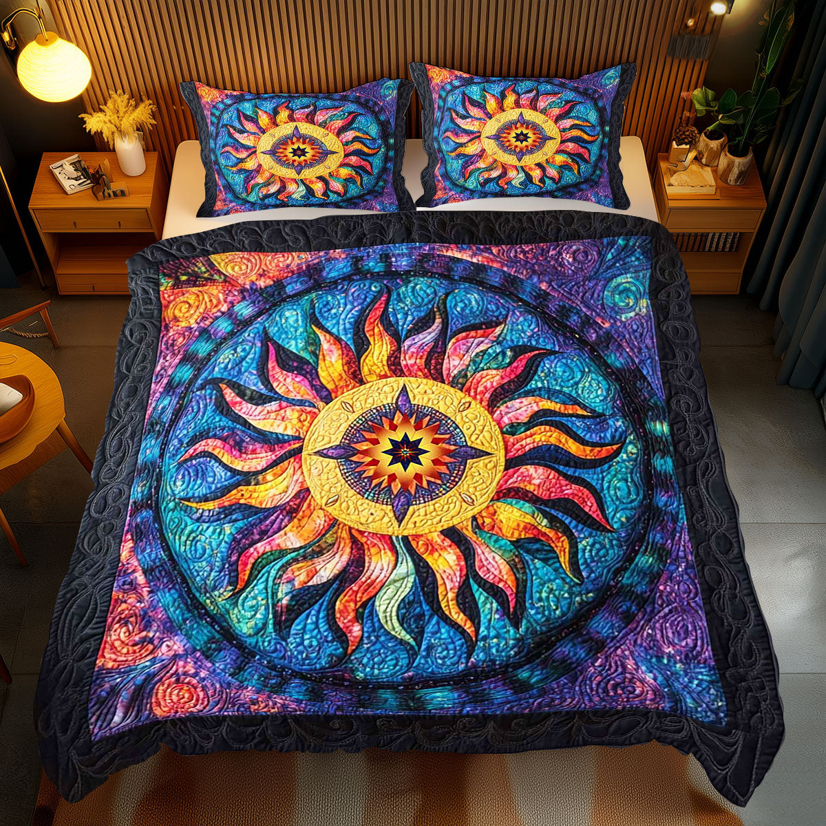 Sun Ray Hippie WP2211031CL Duvet Cover Set