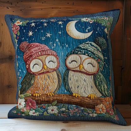 Owl In Night WY2401023CL Quilt Pillow Case