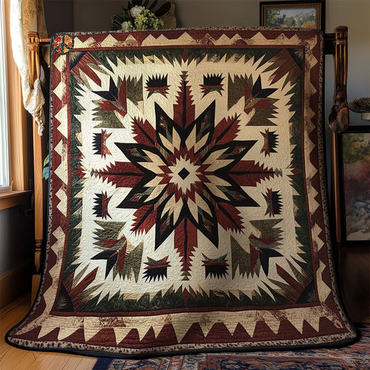 Native American Starburst WN0511039CL Quilt