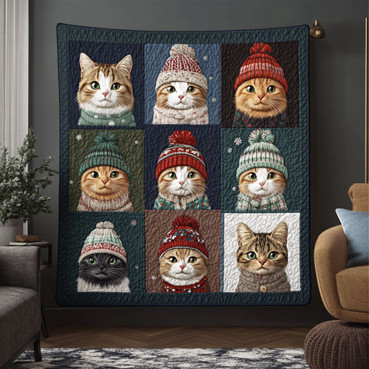 Cozy Cat DH2009005CL Quilt