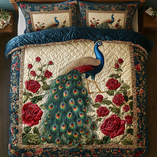 Rose Peacock Elegance CP0906046CL Duvet Cover Set