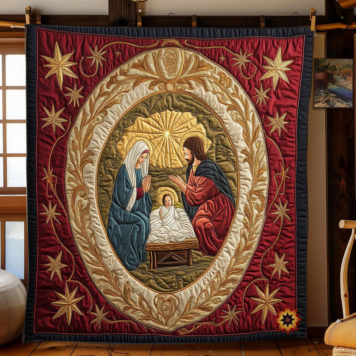 Holy Family WY2612024CL Quilt