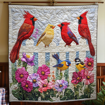 Bird Garden CW2504029CL Quilt