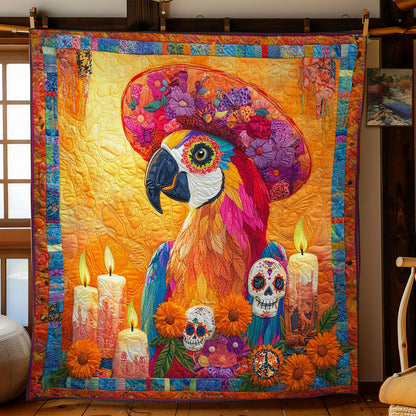 Day Of The Parrot WN2211002CL Quilt