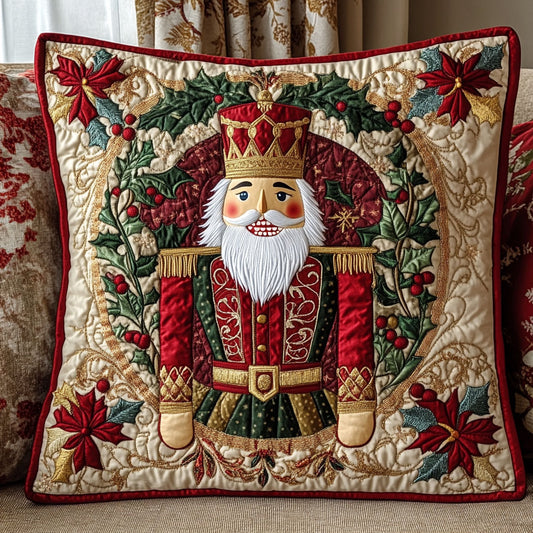 Nutcracker Christmas CW0110071CL Quilt Pillow Case