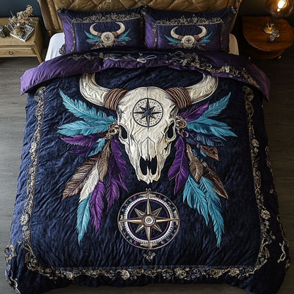 Sacrifice Bull Skull WN2308094CL Duvet Cover Set