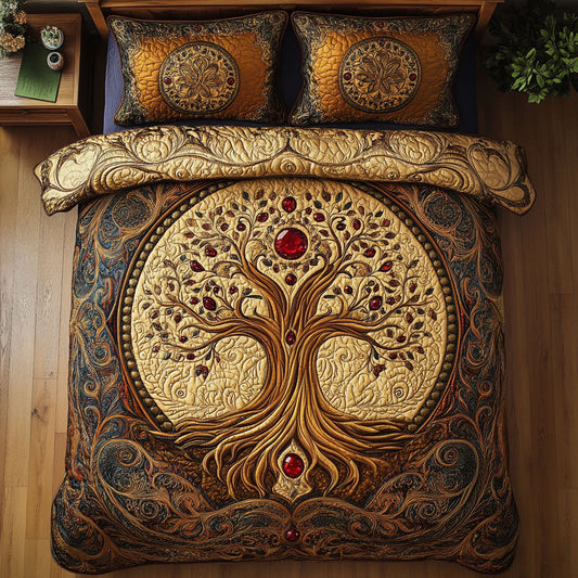 Golden Roots CP0809054CL Duvet Cover Set