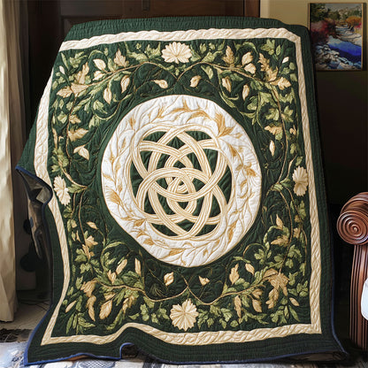 Majestic Floral Celtic WY0503107CL Quilt