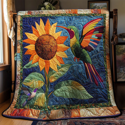 Tropical Hummingbird WN2412004CL Quilt