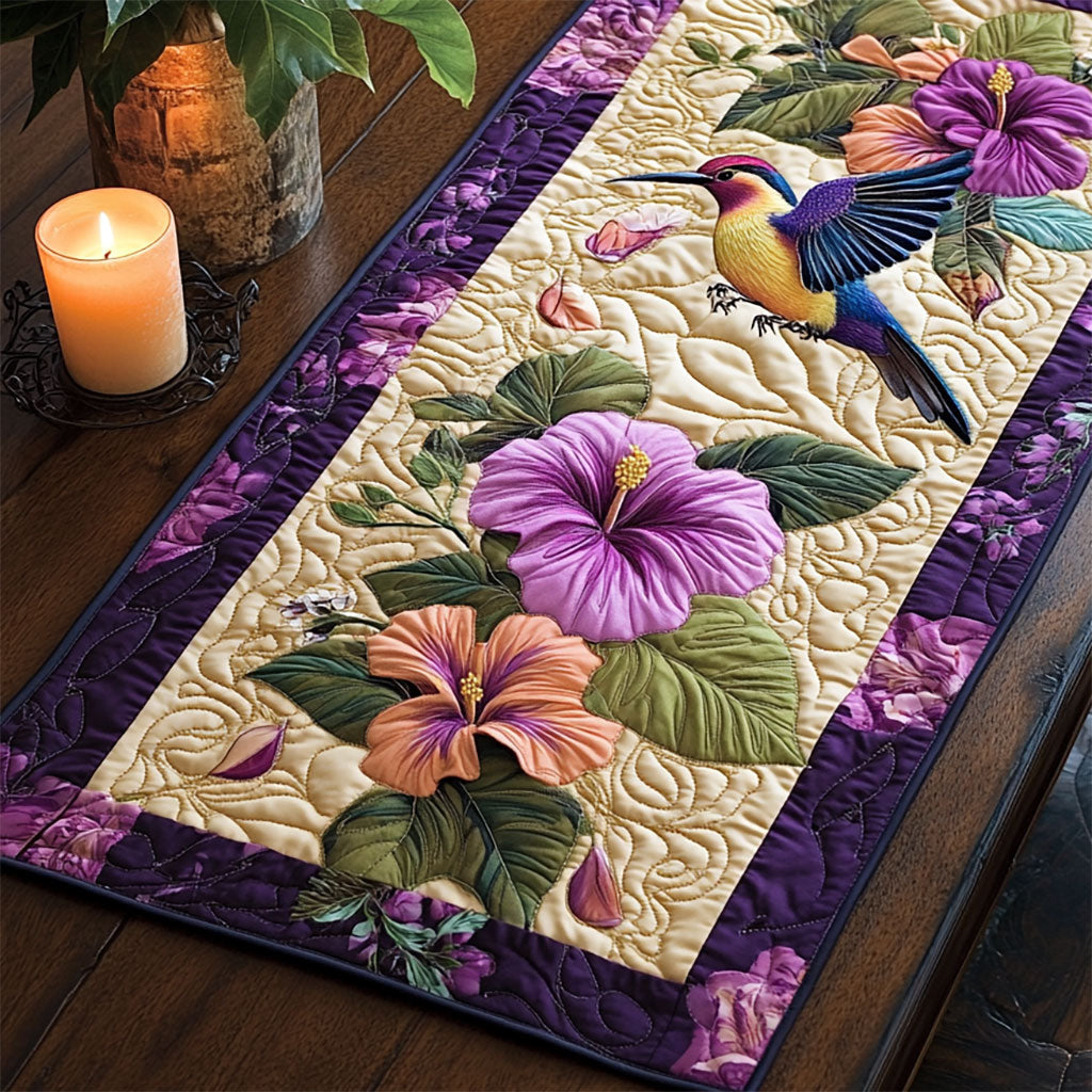 Flight of Serenity CM1905010CL Quilted Table Runner