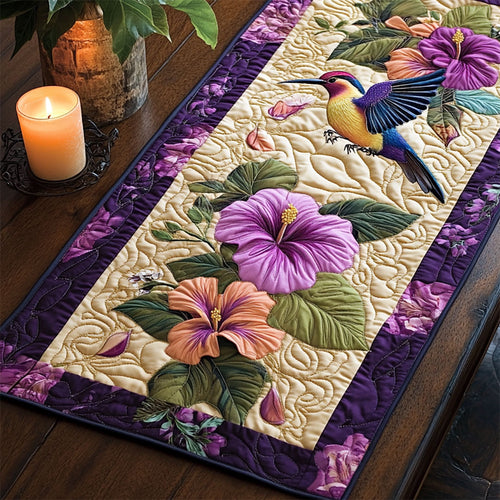 Flight of Serenity CM1905010CL Quilted Table Runner