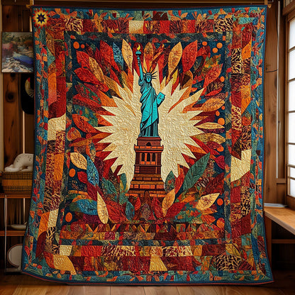 Statue Of Liberty WY2312061CL Quilt