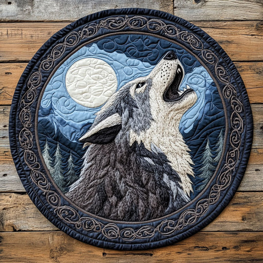 Lone Spirit CP1007013CL Quilted Round Mat
