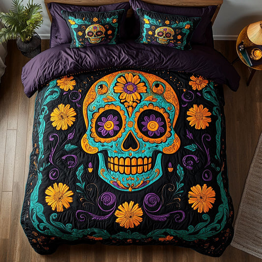 Golden Tribute WJ0909036CL Duvet Cover Set