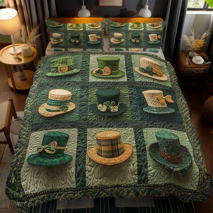 Irish Hat Patchwork WN2712050CL Duvet Cover Set