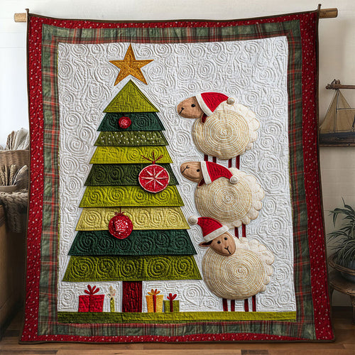 Sheep Winter Magic WN1811112CL Quilt