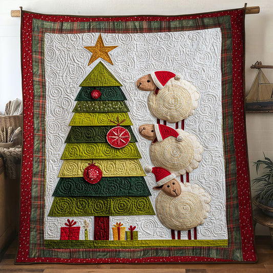 Sheep Winter Magic WN1811112CL Quilt