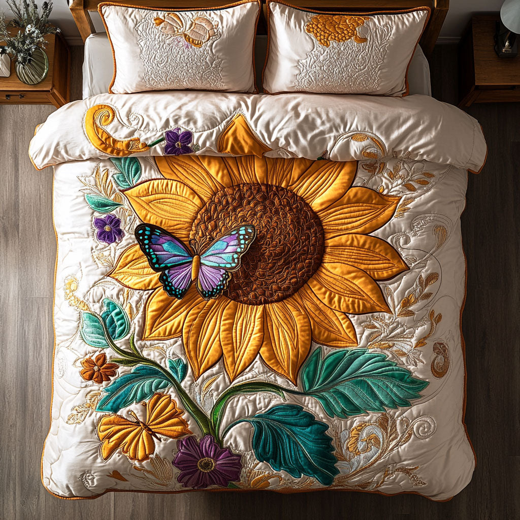Impressive Flower CQ2605035CL Duvet Cover Set