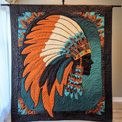 Tribe Headdress WP2201056CL Quilt