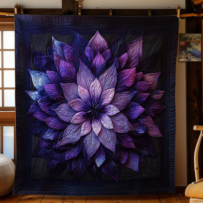 Twilight Flower WN1303061CL Quilt