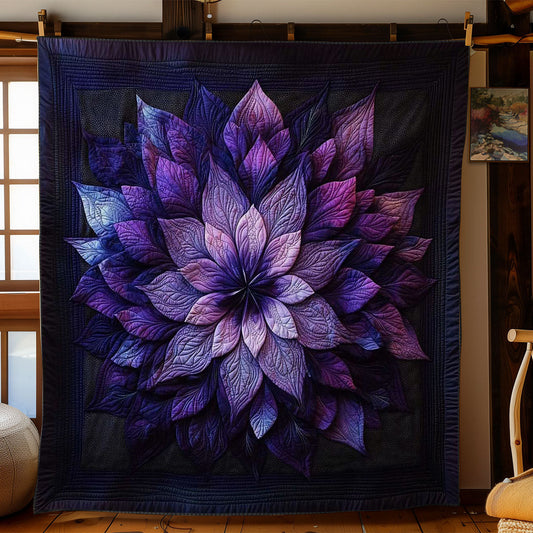 Twilight Flower WN1303061CL Quilt